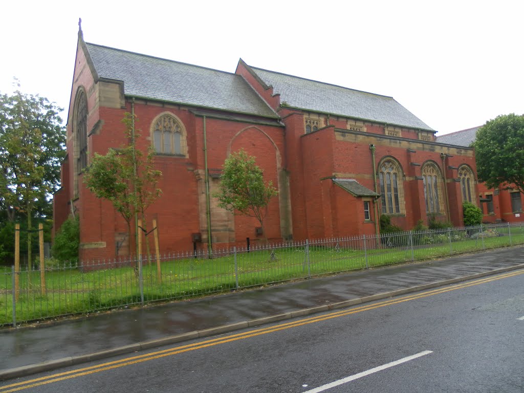 Church Caunce St July 2012 by Roger S Barlow