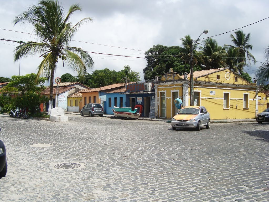 Casas antigas em porto seguro by rodriguesadauto