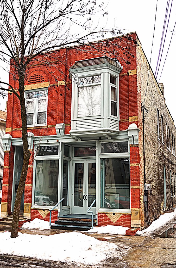 Michael Jozwiak Building, 1891 by Erik Wanta