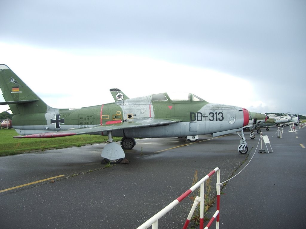 Luftwaffenmuseum Gatow Summer 2007 by Josep Maria Sentís B…