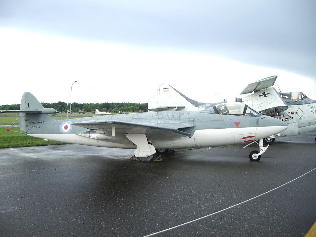 Luftwaffenmuseum Gatow Summer 2007 by Josep Maria Sentís B…