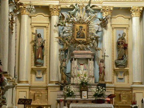 Capilla Sra. del Perpetuo Socorro, Puebla by falgarra