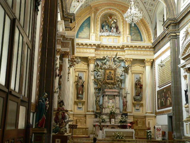 Capilla Sra. del Perpetuo Socorro, Puebla by falgarra