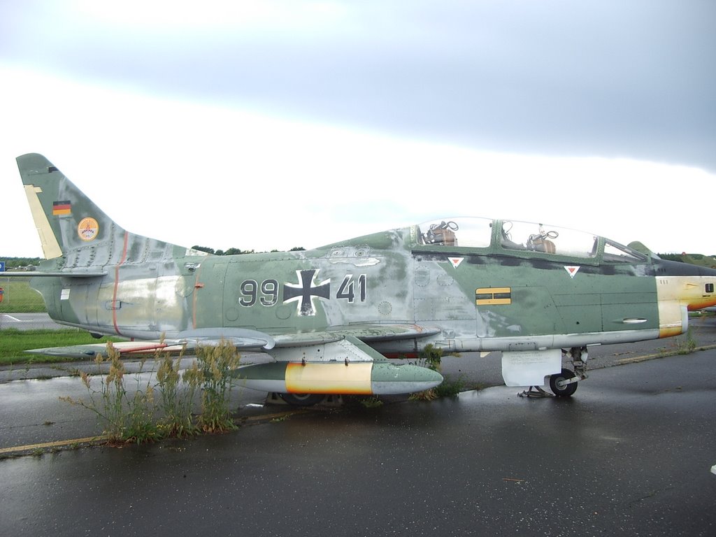 Luftwaffenmuseum Gatow Summer 2007 by Josep Maria Sentís B…