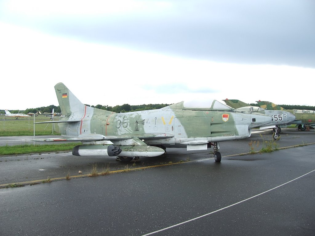 Luftwaffenmuseum Gatow Summer 2007 by Josep Maria Sentís B…