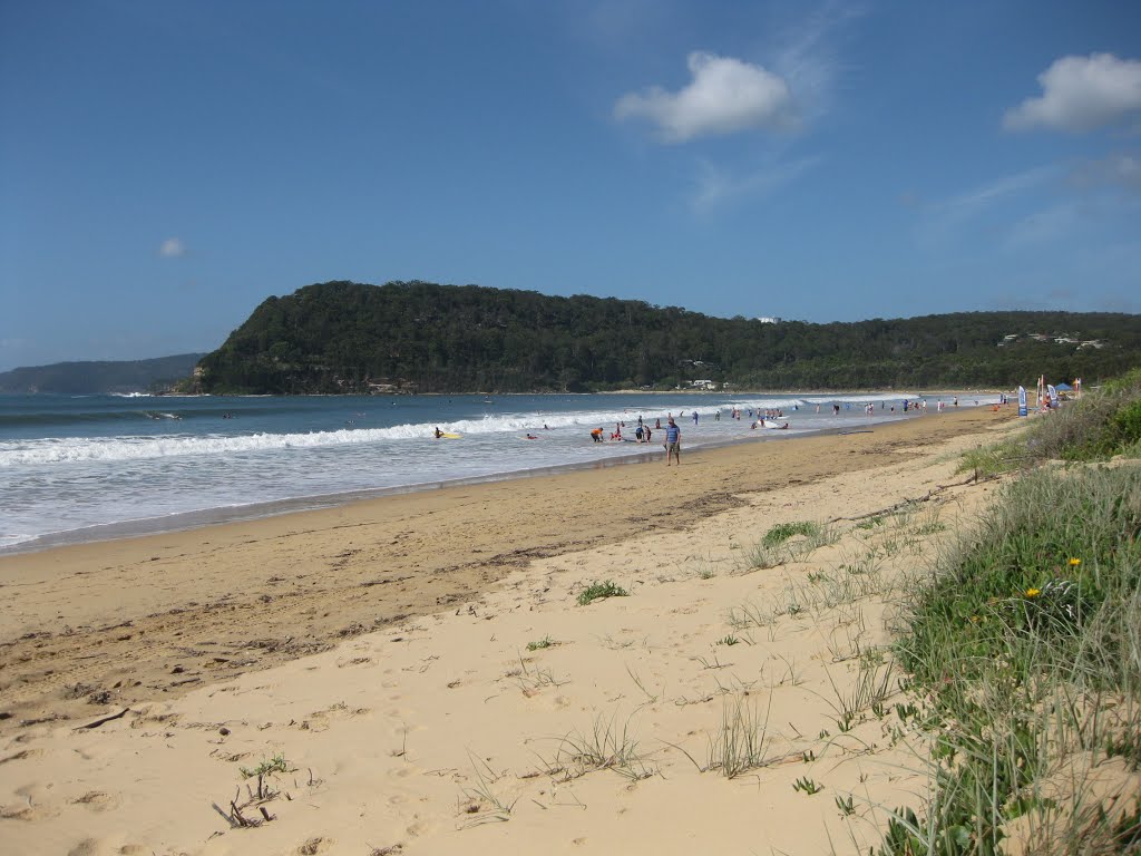 Ocean Beach, Umina, December 2013 by Rixklix