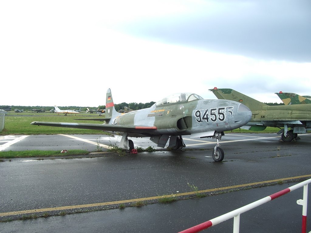 Luftwaffenmuseum Gatow Summer 2007 by Josep Maria Sentís B…