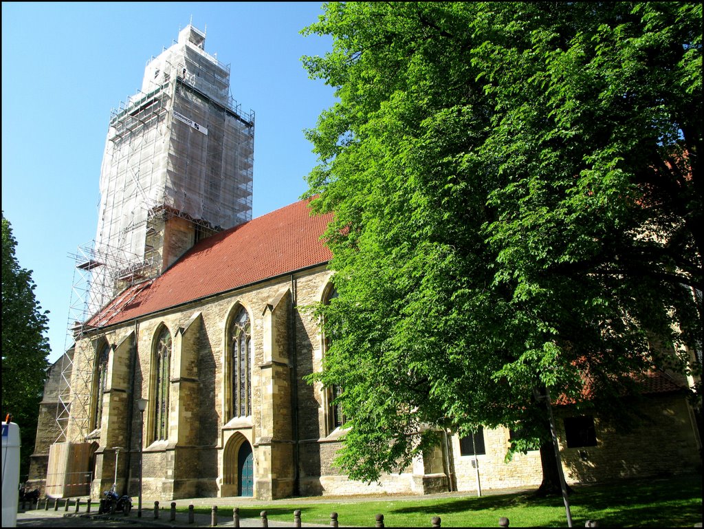 Münster: Martinikerk by © Dennis Wubs