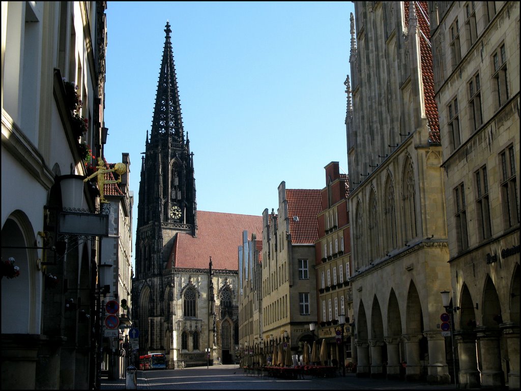 Münster: Lamberti kerk by © Dennis Wubs