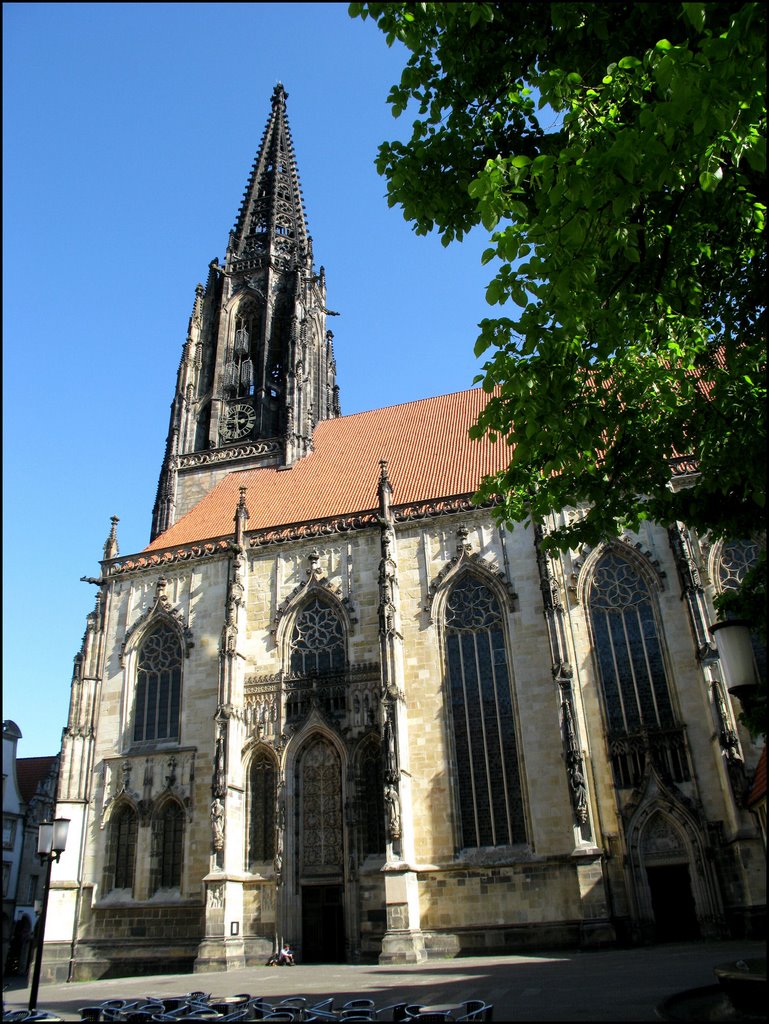 Münster: Lamberti kerk by © Dennis Wubs