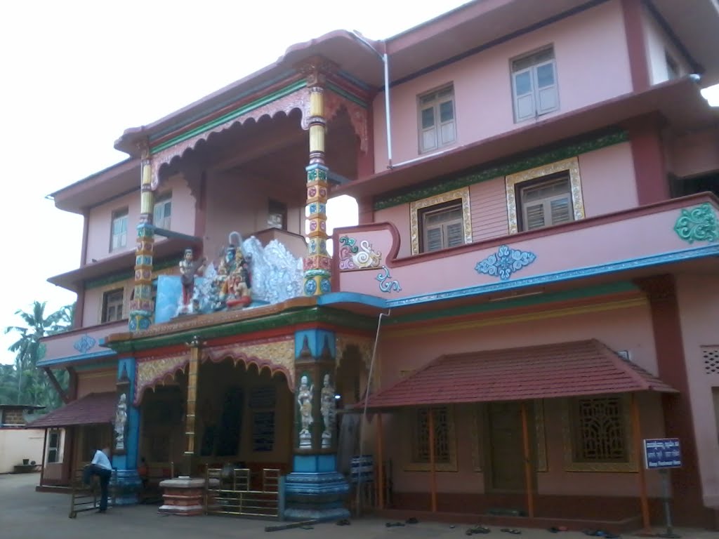 Idagunji, Ganesha Temple, Shree Vinayaka Devaru by happyrakesh