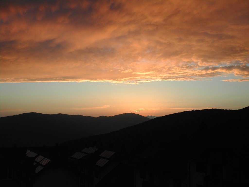 Abendstimmung von der Kanzelhöhe by Gerd Grümmer