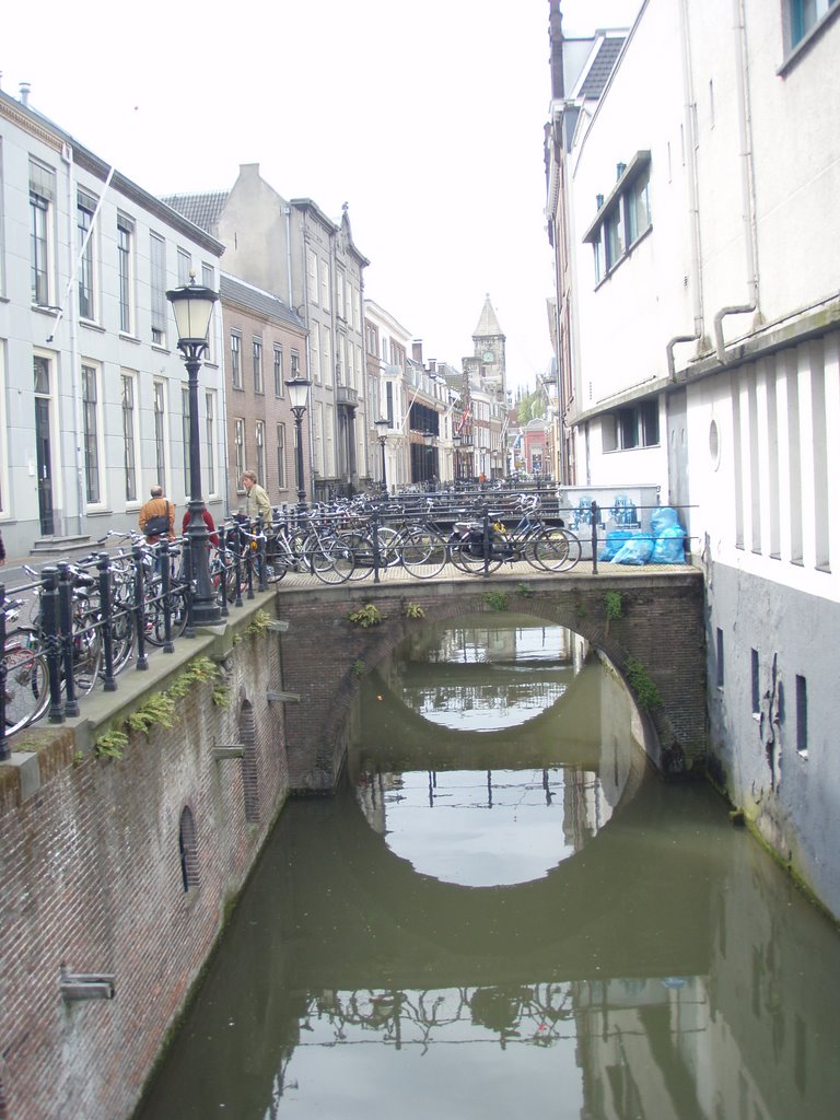 Looking along the Drift from the Driftbrug by Steven en Hanneke