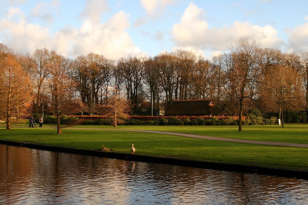 Park Rusthof, Sassenheim by Sjoerd Veltman