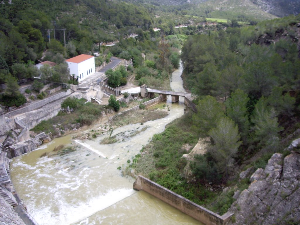 Riera pantano de Foix.Mayo-2008. by gregorio torres