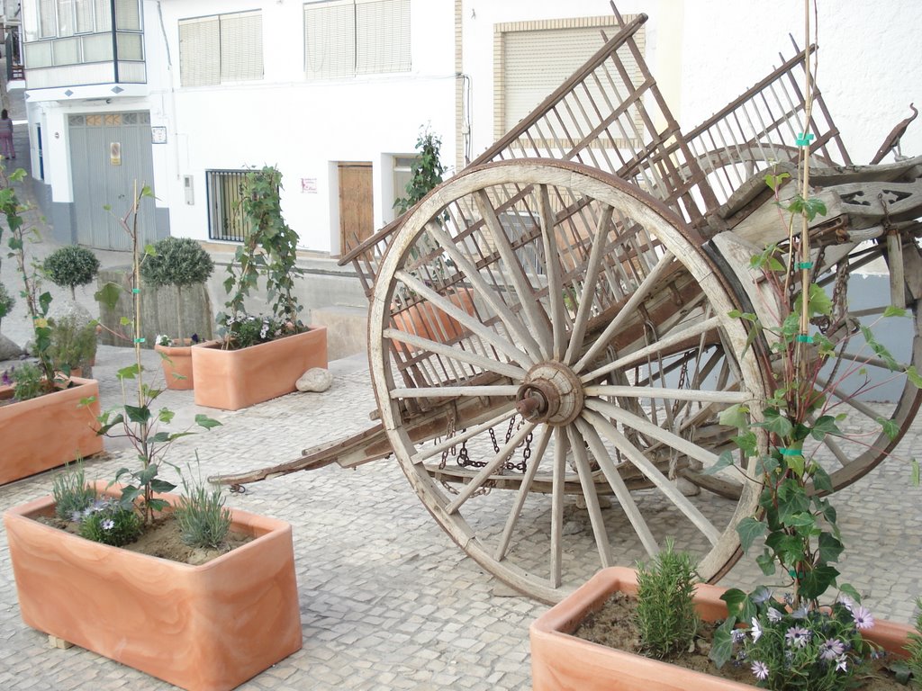 Plaza en Castril by MariaJoseGarciaPerez