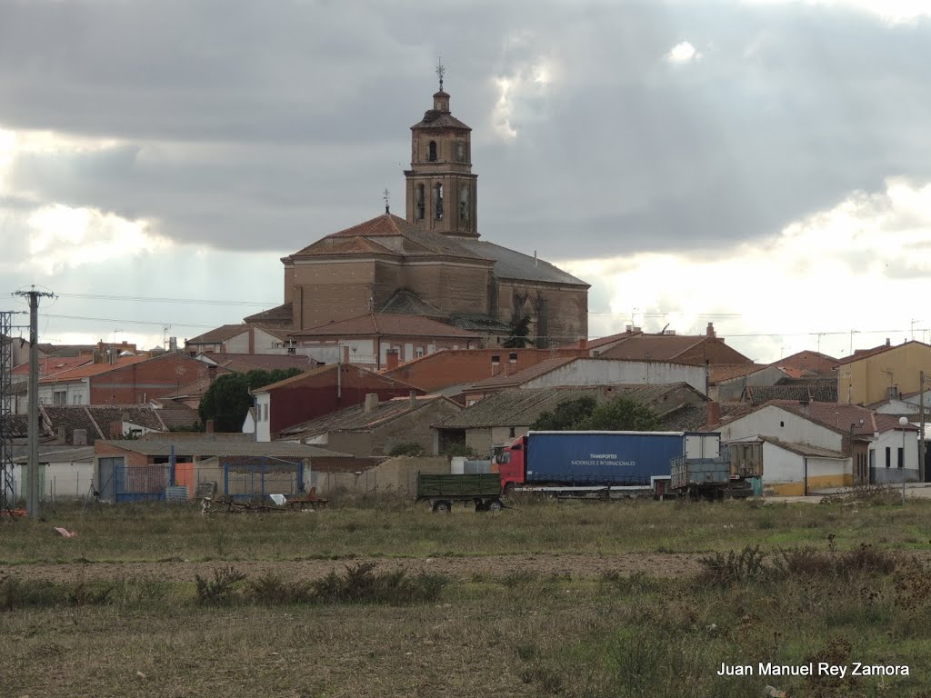 Ataquines, Iglesia de San Juan Bautista-Valladolid-20131029 by Juan Manuel Rey Zamora