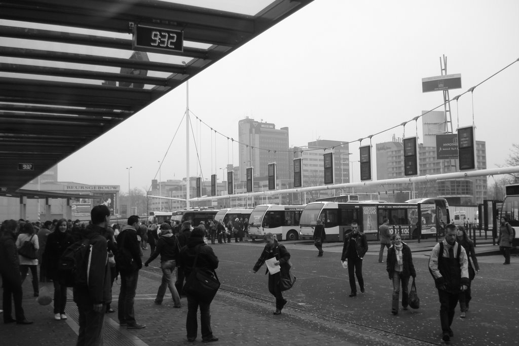 Eindhoven Bus Station by Manuel Antonucci