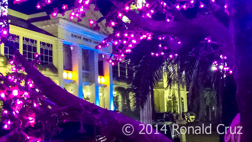 Laoag City Capitol by rallansc