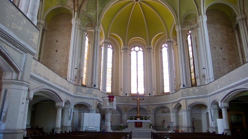 Zionskirche Interior Prenzlauer Berg Berlin by invidia