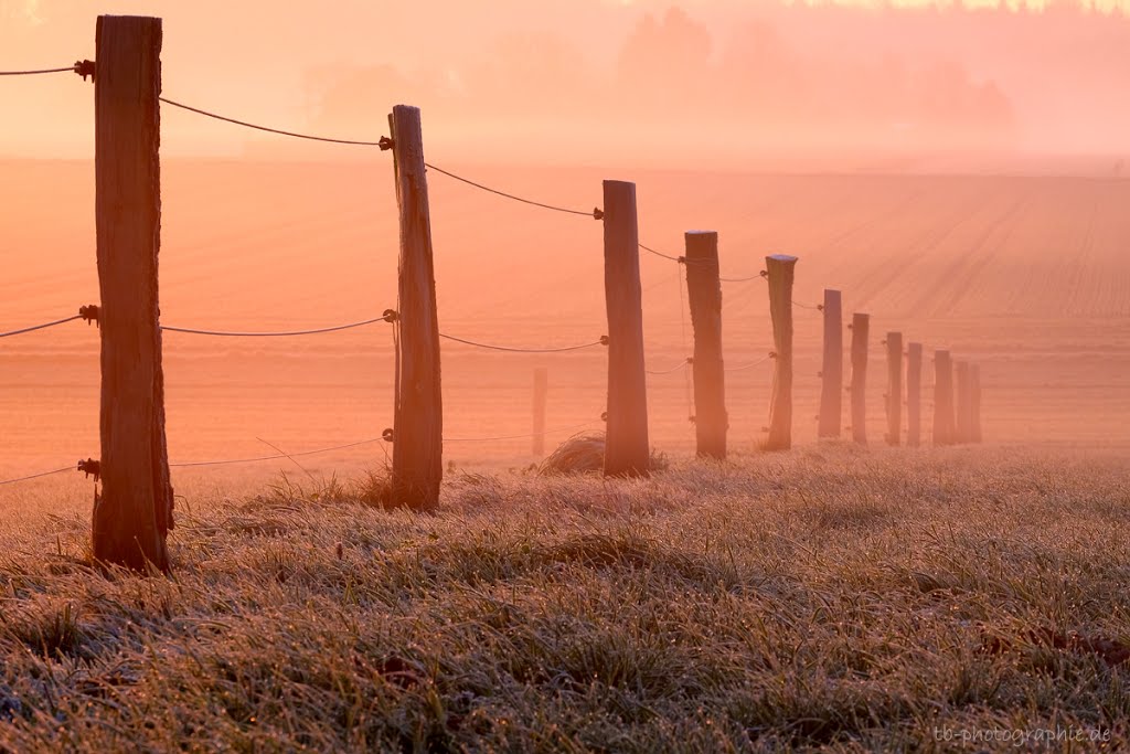 Sunset in Klinkum, Januar 2014 by Thorsten Bethe