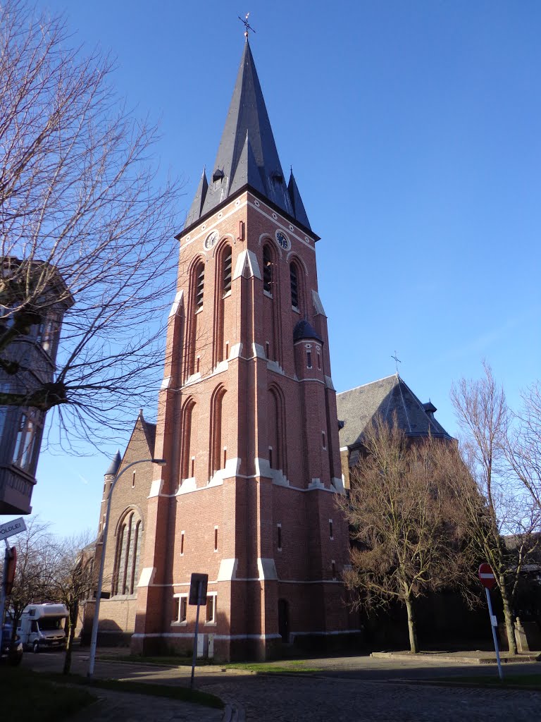 Kerk Mariaburg Ekeren (Belgie) by © rdnjc