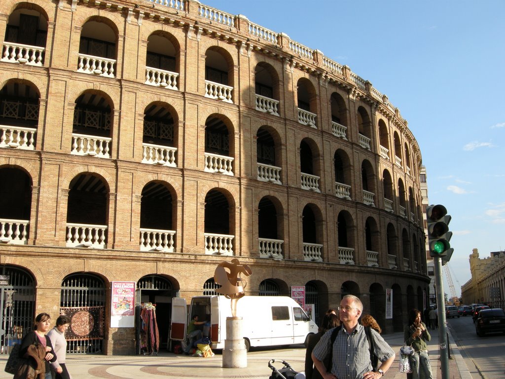 Plaza de toros by Fengiber fengiber