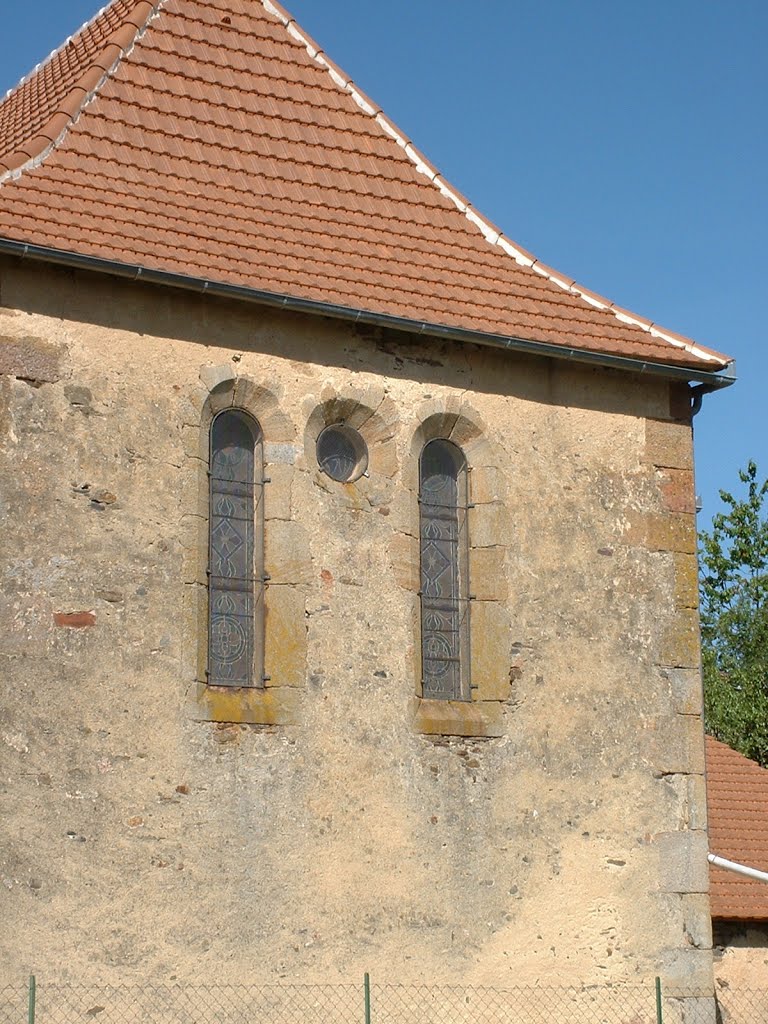 Église d'Espeyroux by Yann LESELLIER