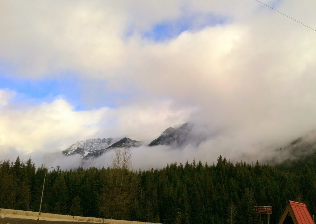 Hyak, Snoqualmie Pass, WA by Midnight Rider