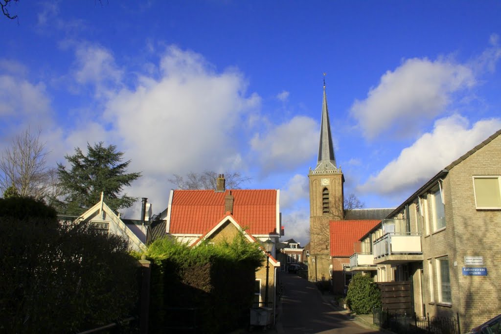 Dorpsgezicht Ouderkerk aan den IJssel by watersnip