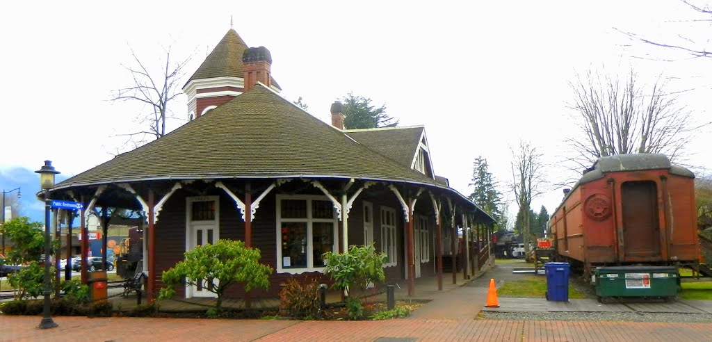 Northern Pacific Depot/Northwest Railway Museum 38625 Southeast King Street, Snoqualmie, WA by Midnight Rider