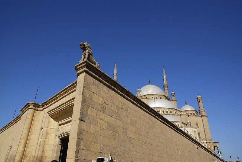 Mohammed Ali Mosque by santorini421