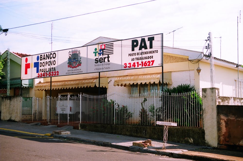 PAT , SERT E Banco Do Povo Paulista by Zekinha