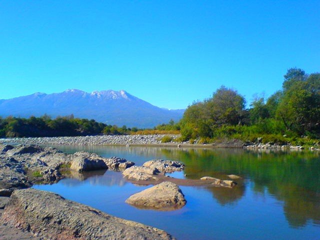 Camino a San Fabián, Chile by Chela Cartagena