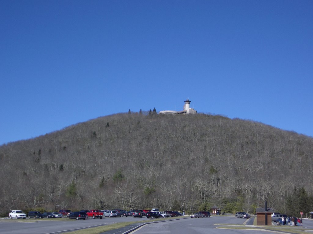 Brasstown Bald Mountain by Tim Yonkers