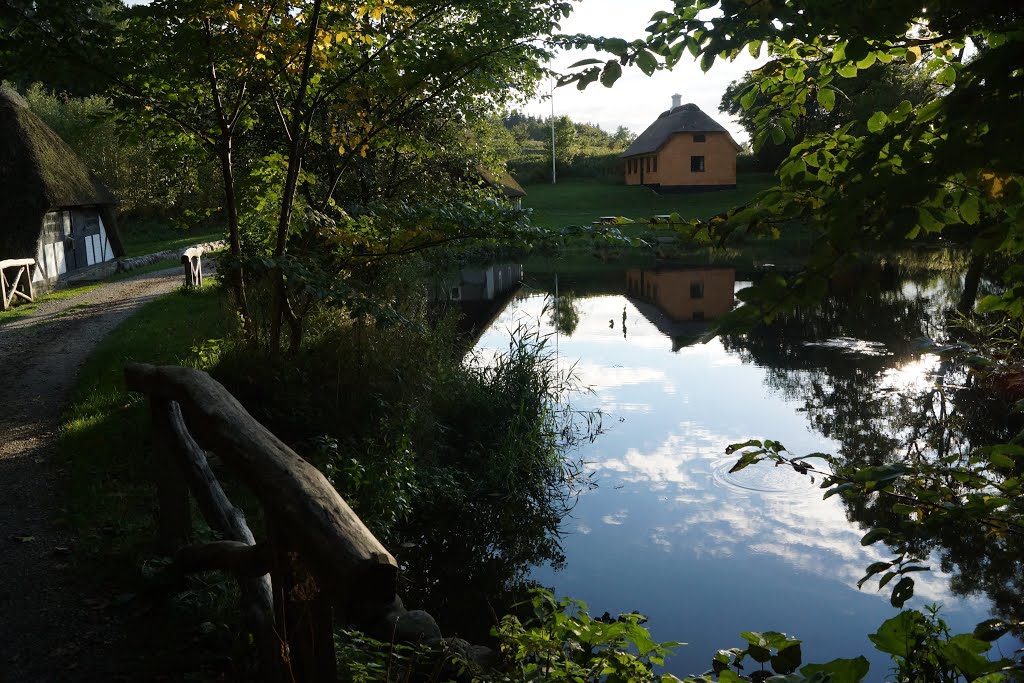 Ørnbjerg Mølle, Mols, Djursland by Sebastian Nils