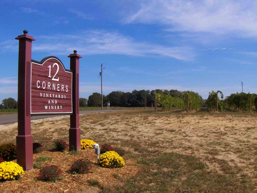 12 Corners Vineyards and Winery, GLCT by Robert Maihofer, Great Lakes Casual Traveler