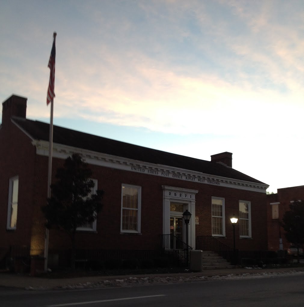 Post Office 25271 Ripley West Virginia. by JBTHEMILKER