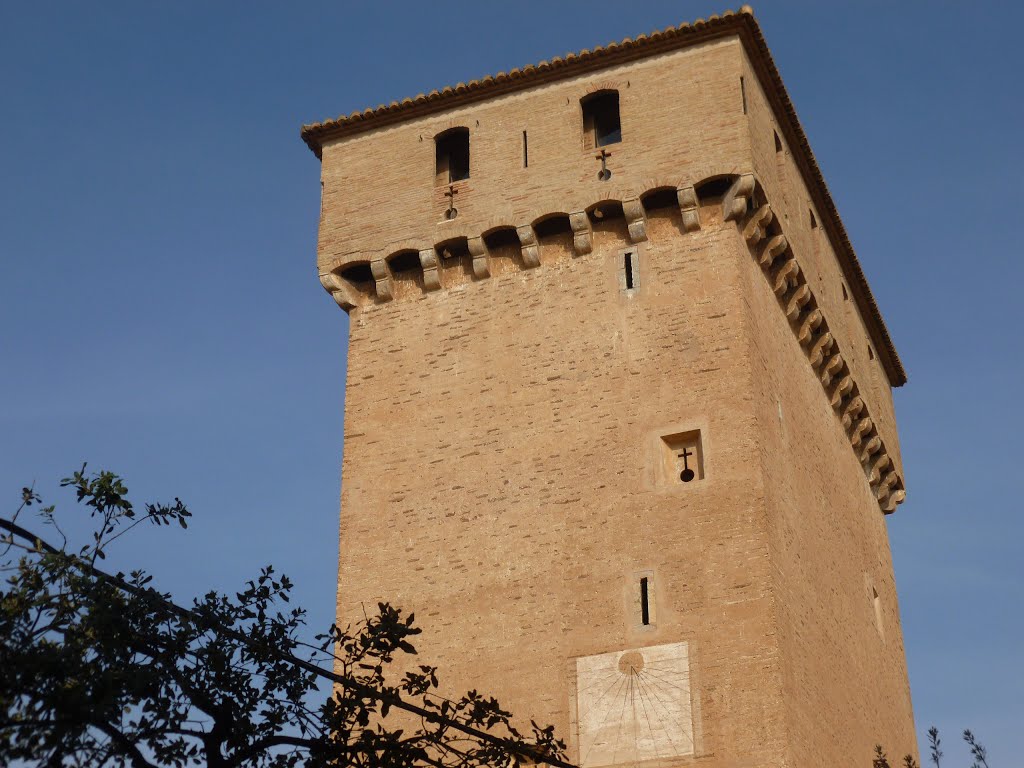 Torre de Benavites by marathoniano