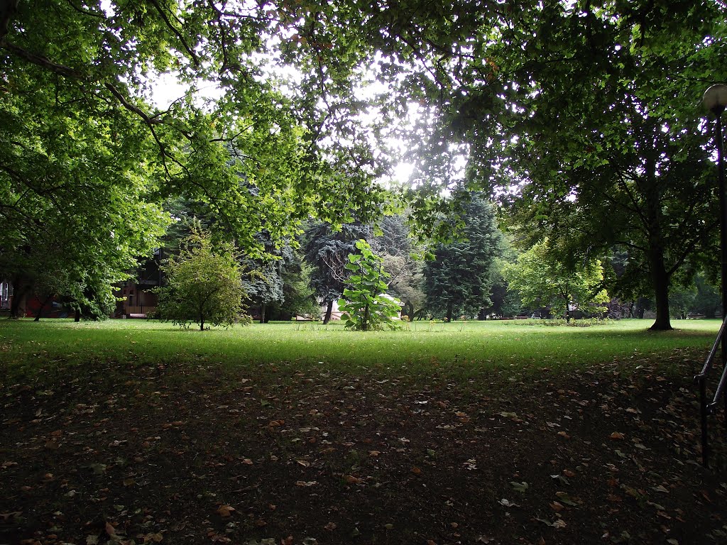 Gorzów Wielkopolski - park Wiosny Ludów by rysnal