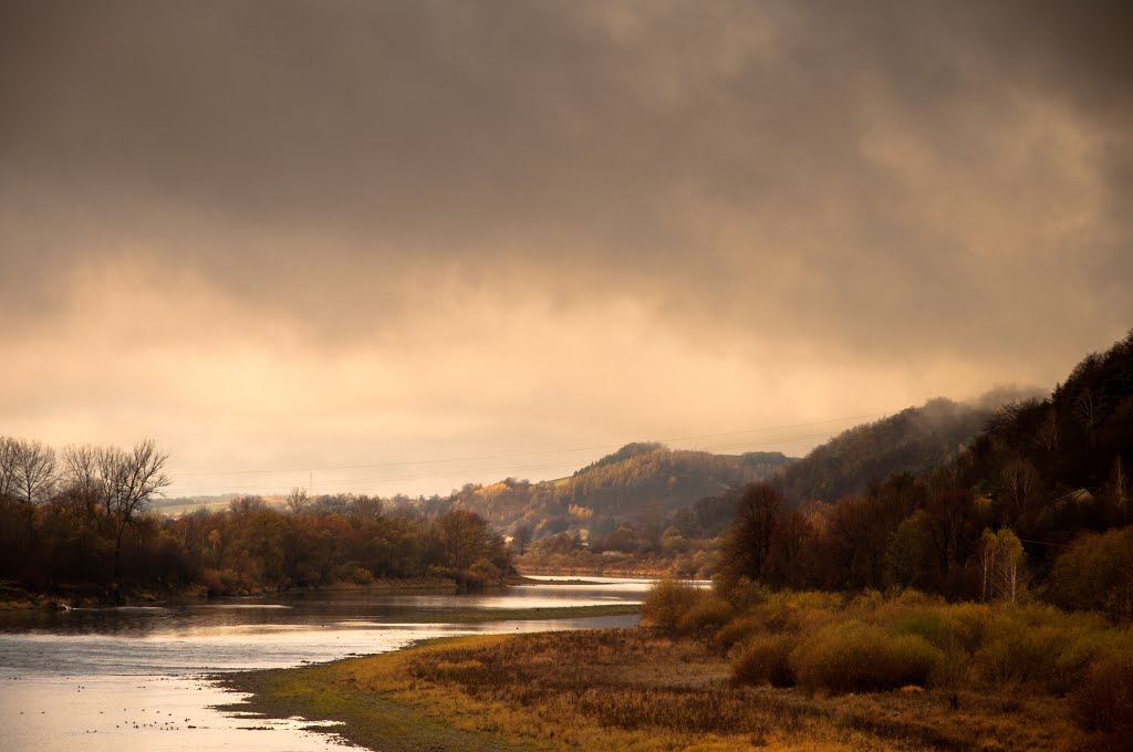 Dunajec w Zakliczynie by Farel