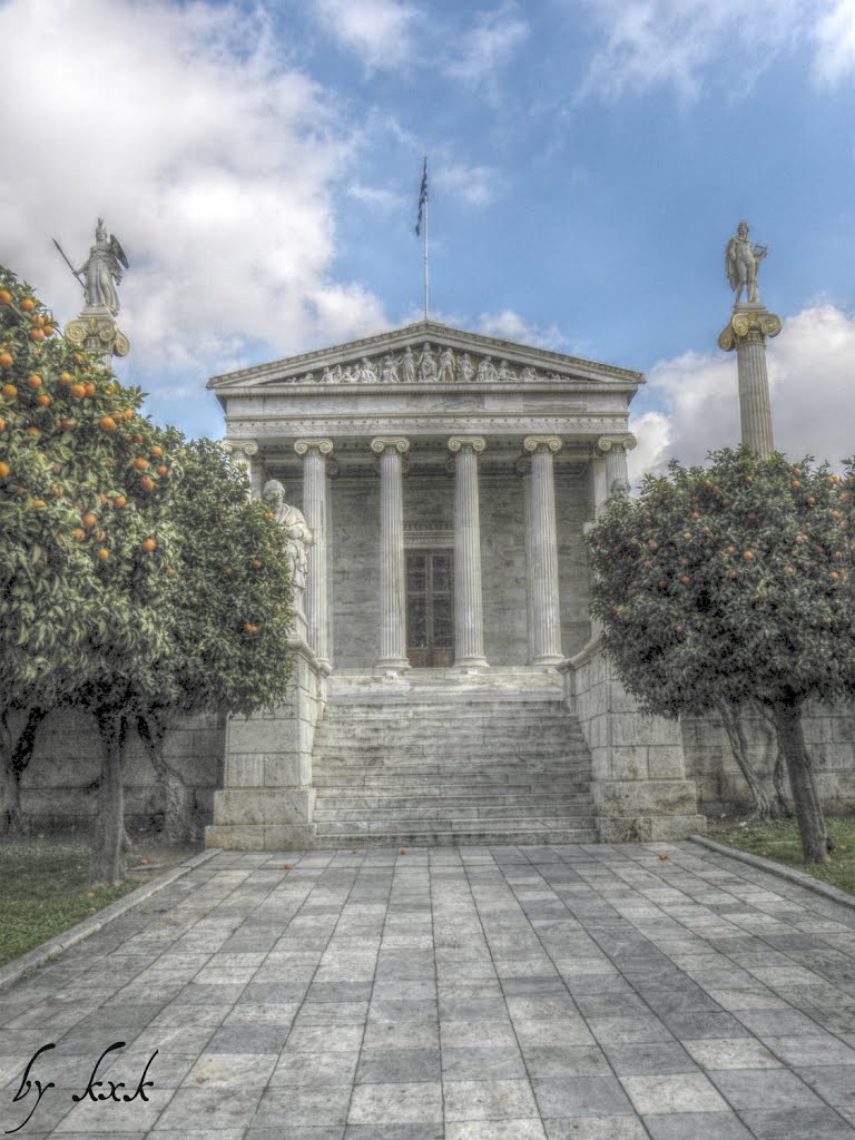 Academy of Athens by KxKosmas