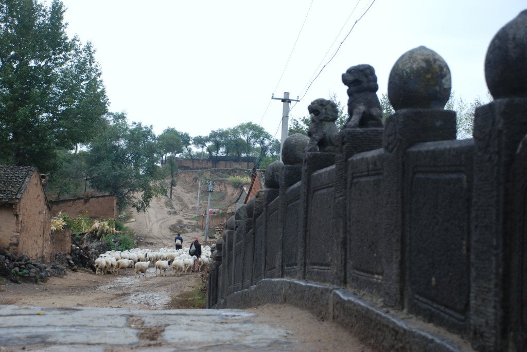 杀虎堡南门外桥 Bridge to the South of Shahu Fortress by 满仓