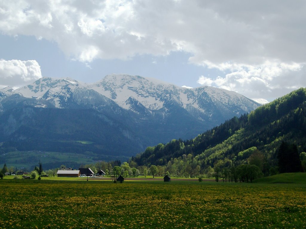 View from windischgarsten mayrwinkel by hvbemmel