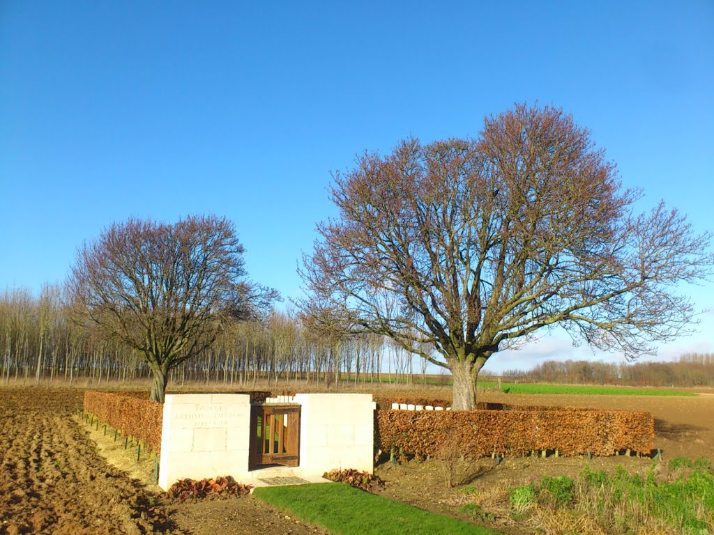 Rookery British Cemetery by Bourdon Jérémy