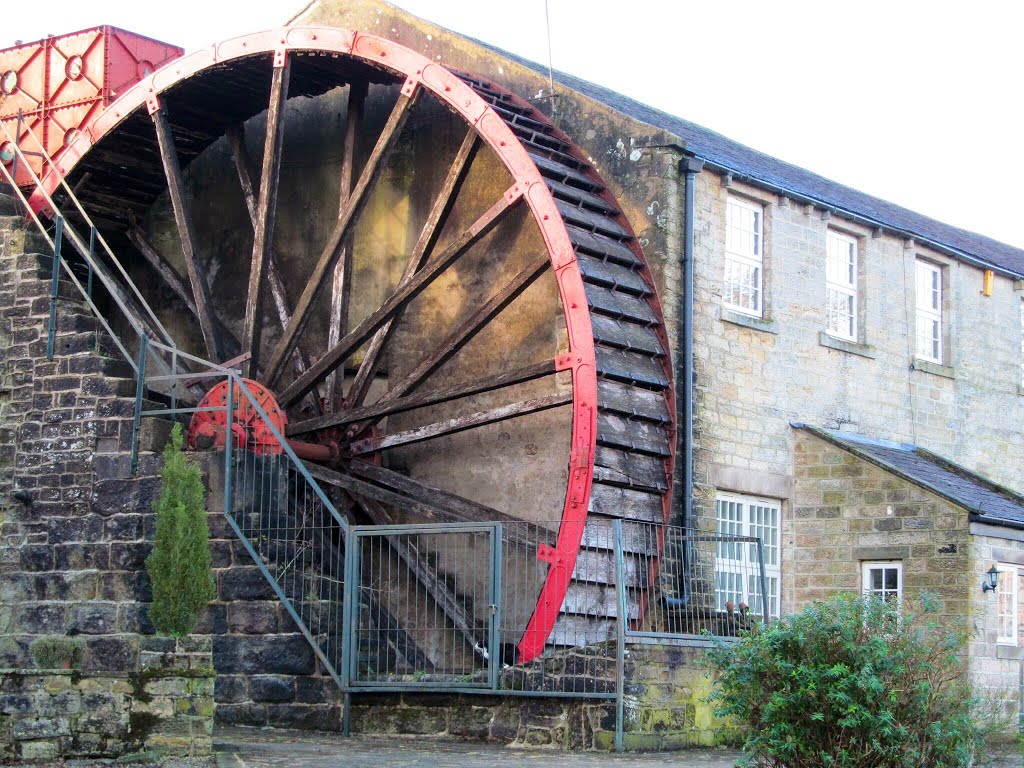 Water Wheel. by rustyruth