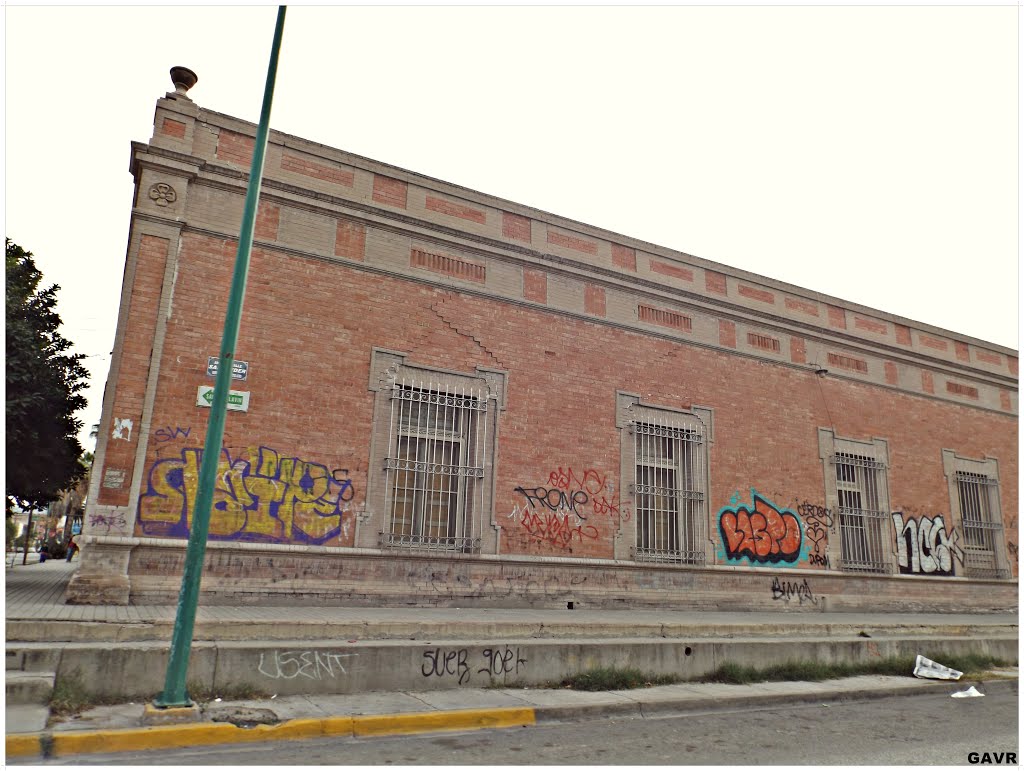 Probablemente la primer casa de Gomez Palacio y en total abandono (abandoned house) by gera_vzqz