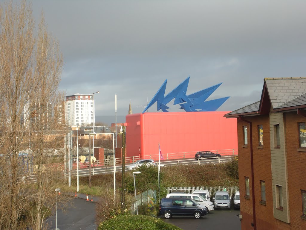 View from the room of Mercure Cardiff by Kenyan Traveller