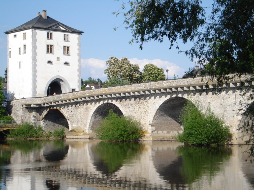 Alte Limburger Lahnbrücke by d.simon