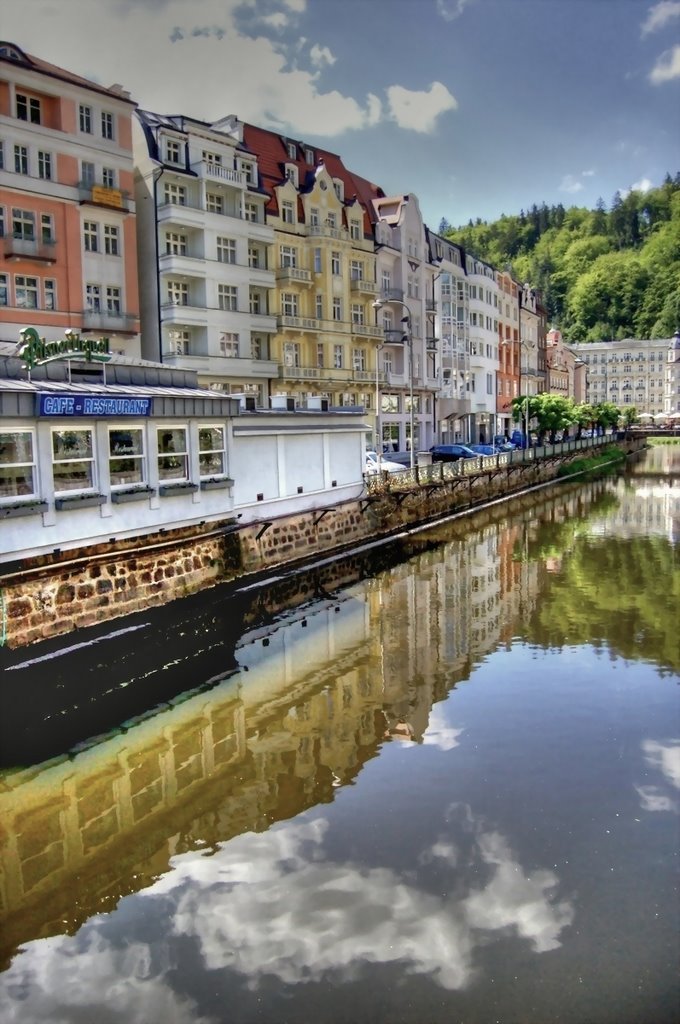 Karlovy Vary, Czech Republic by Thundermax